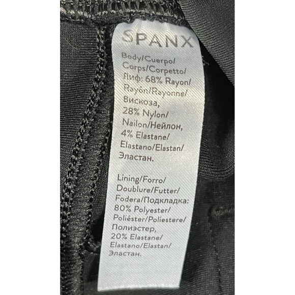 4 5 SPANX The Perfect stretch-ponte flared pants. Size: 2X - Picture 4 of 5